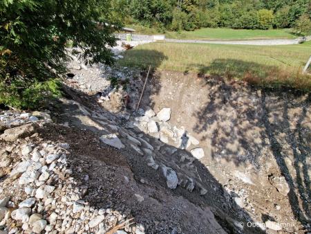 Sanacijska obnova vodotokov in hudournikov po poplavah (2)